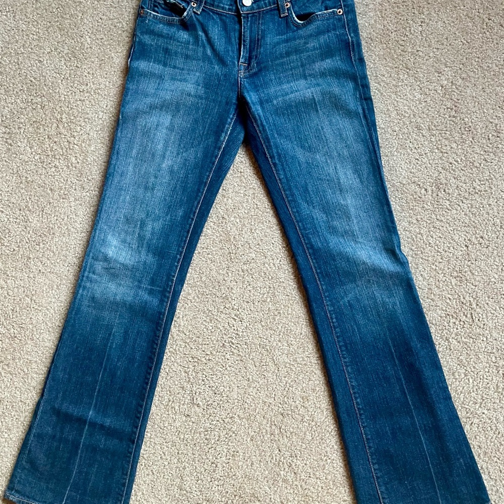 Classic Blue Women's Jeans Seven For All Mankind 27 L inseam 32”